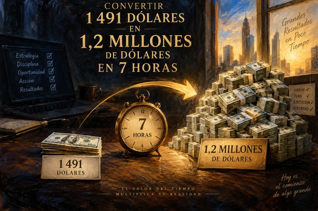 متداول العملات المشفرة يحقق ربحًا هائلاً بتحويل 1,491 دولارًا إلى 1.2 مليون دولار في غضون 7 ساعات