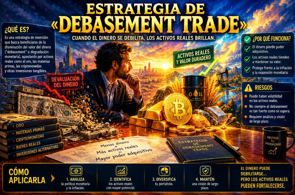 استراتيجية «debasement trade»: ارتفعت أسعار العملات المشفرة، ووصل سعر البيتكوين إلى 80 ألف دولار