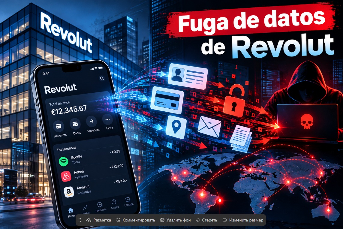 تسرب بيانات Revolut: هل يقوم القراصنة بابتزاز العملاء، وهل أصبحت جوازات سفرهم وأرقام IBAN ومعاملاتهم بالبيتكوين معرضة للخطر؟