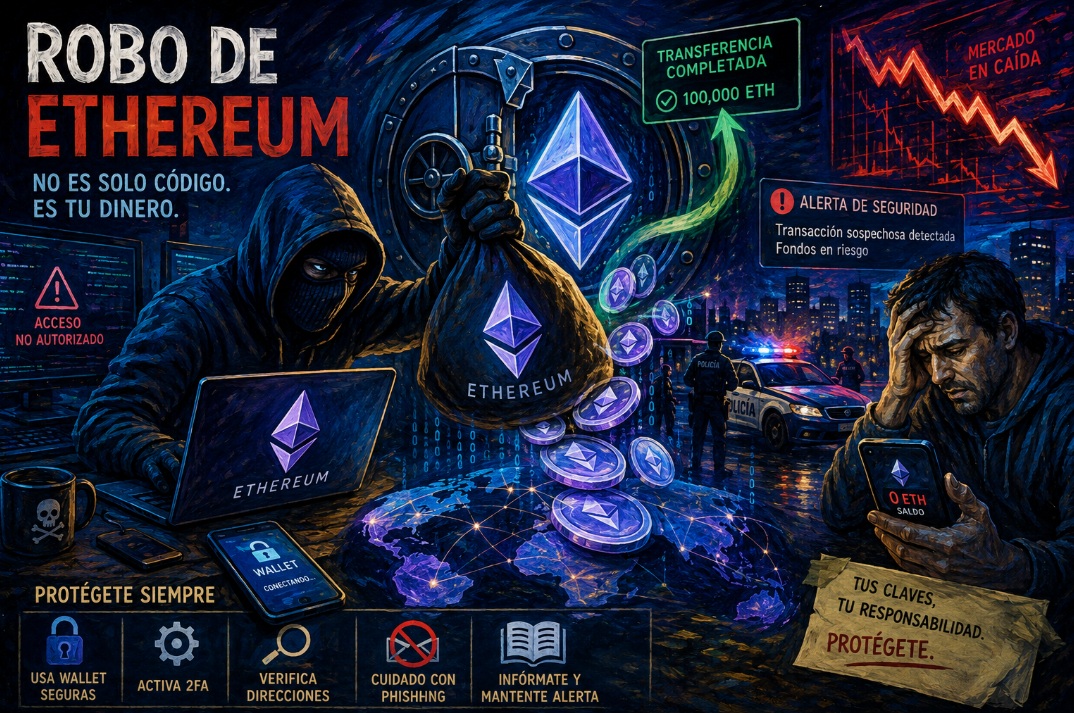 سرقة إيثريوم: التوقيع الرقمي الذي كلف ما يقارب مليون دولار